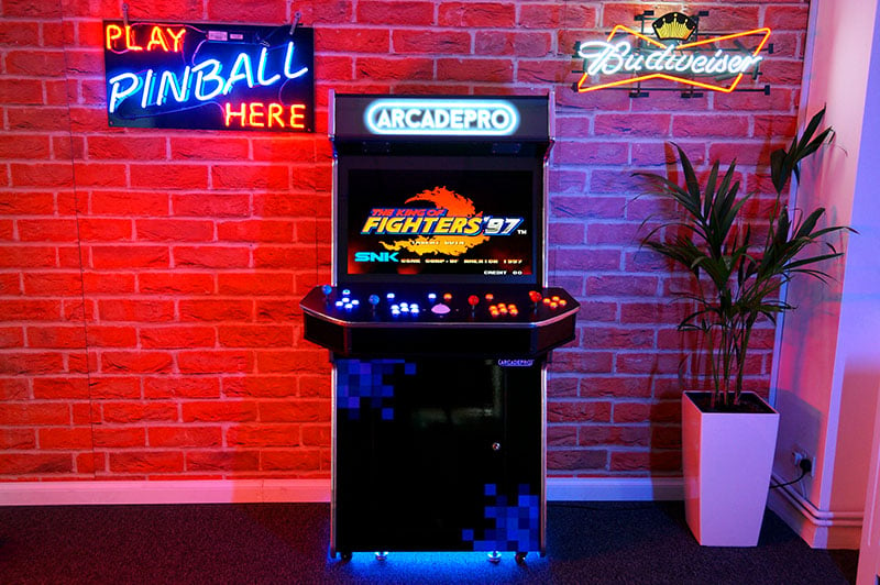 ArcadePro Solar Fire 4 Player Arcade Machine - Front